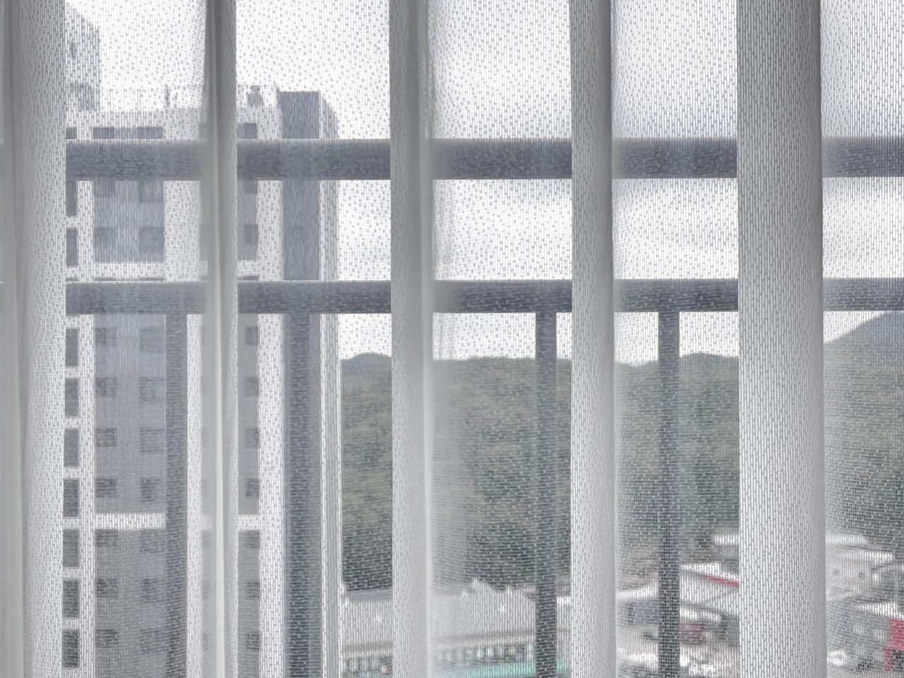 김포 한강센트럴자이 유니슬렛 커튼 화이트 써니케임홈 시공사례 시공