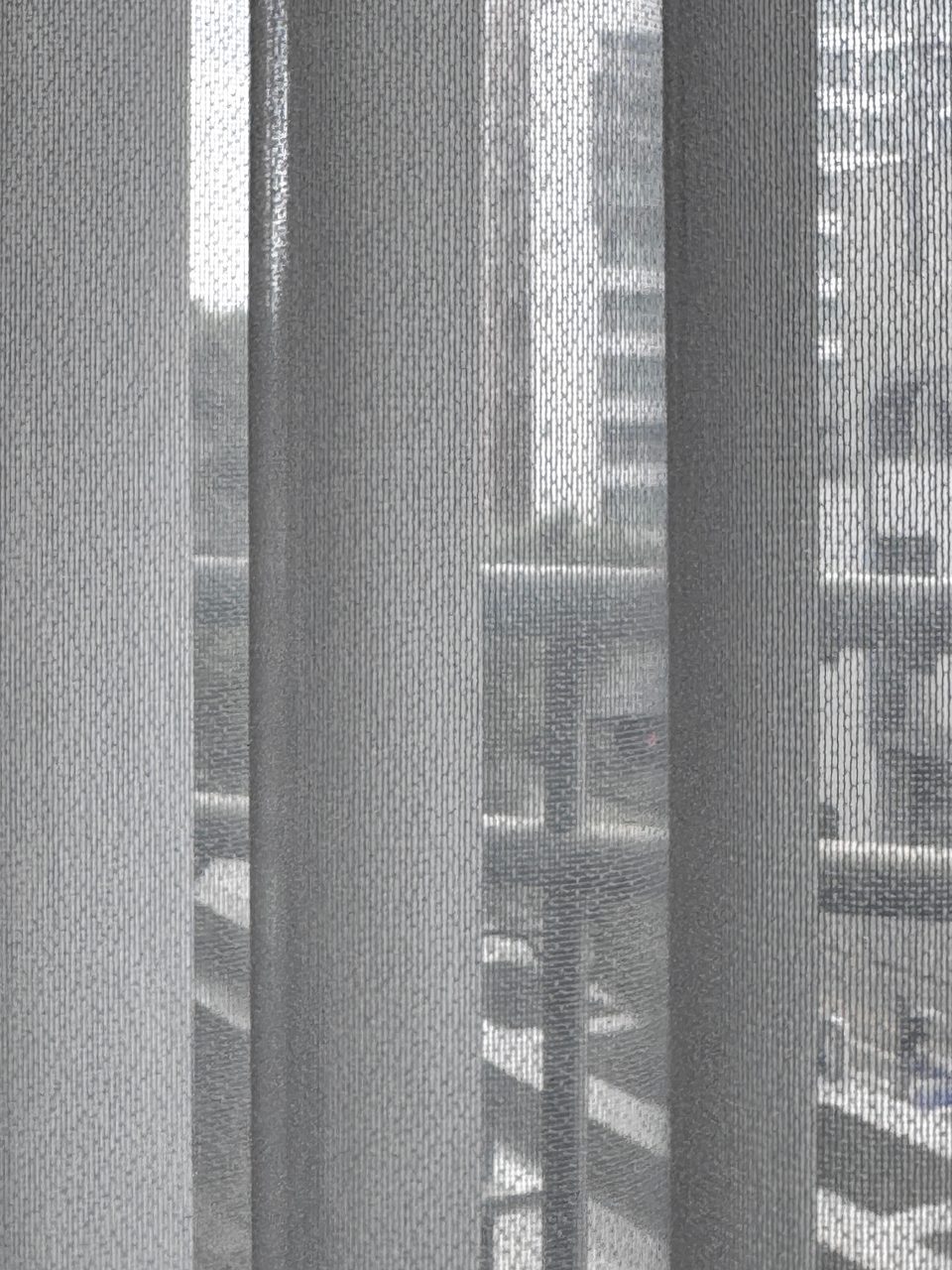 유니슬렛 커튼 라이트그레이 써니케임홈 시공사례, 서대문 DMC 파크뷰자이 — 풀 채광 / 각도 조절 / 사생활 보호