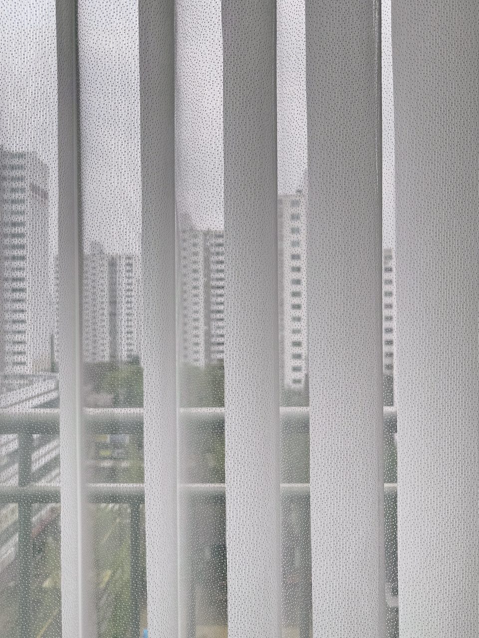 분당 아름마을 선경아파트 유니슬렛 커튼 화이트 플레인 패턴 써니케임홈 시공사례 — 낮에 채광량을 많이 줄여줄 뿐 아니라