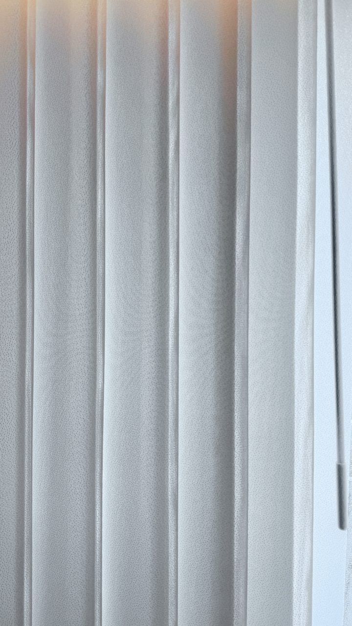 성북구 신동아 파밀리에 3층 유니슬렛 커튼 화이트 시공사례, 침실 쉬폰 · 허니콤 — 풀 채광 / 각도 조절 / 사생활 보호