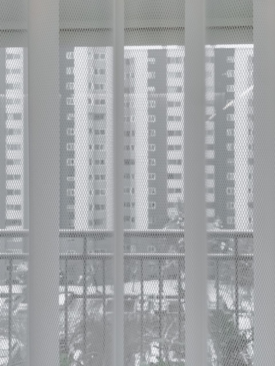 일산 백마마을 삼성아파트 유니슬렛 커튼, 암막, 차르르 시공 사례 — 기존 사용하던 커튼의 경우